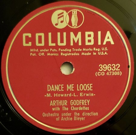 ARTHUR GODFREY
