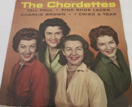 CHORDETTES -  EPs weltweit