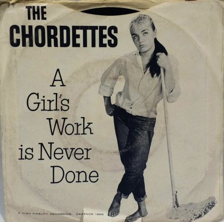 CHORDETTES - Geschichte des Quartetts und Singles