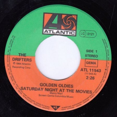 DRIFTERS - Ihre Singles