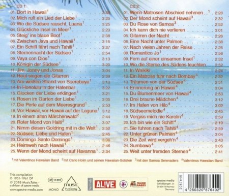HULA HAWAIIAN QUARTETT