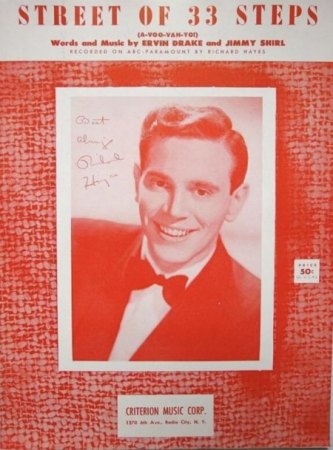 RICHARD HAYES