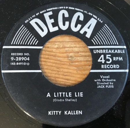 KITTY KALLEN