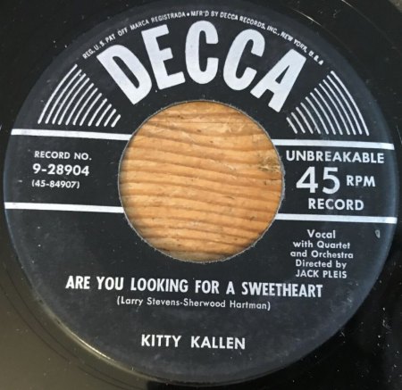 KITTY KALLEN