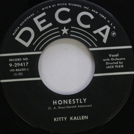 KITTY KALLEN