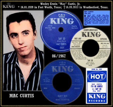 MAC CURTIS
