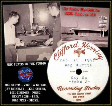 MAC CURTIS