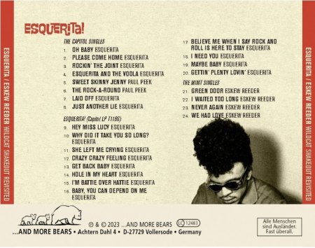 ESQUERITA (Eskew Reeder)