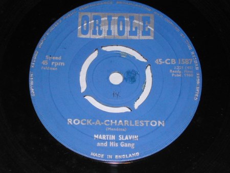 MARTIN SLAVIN alias MARTINAS AND HIS MUSIC