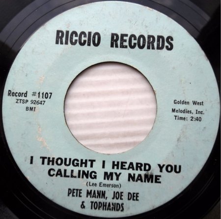 PETE MANN