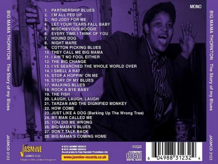 WILLIE MAE "Big Mama" THORNTON