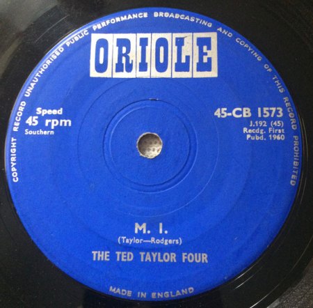TED TAYLOR FOUR