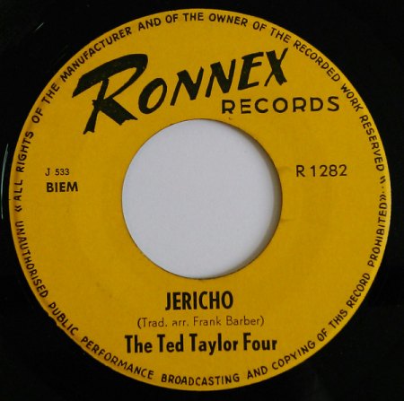 TED TAYLOR FOUR