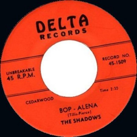 DELTA Records - bis 1963 mehrmals in den USA (45 RPM-Singles)