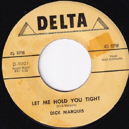 DELTA Records - bis 1963 mehrmals in den USA (45 RPM-Singles)