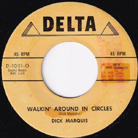 DELTA Records - bis 1963 mehrmals in den USA (45 RPM-Singles)