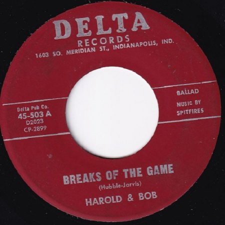 DELTA Records - bis 1963 mehrmals in den USA (45 RPM-Singles)