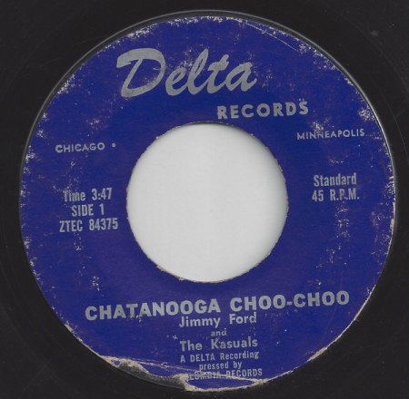 DELTA Records - bis 1963 mehrmals in den USA (45 RPM-Singles)