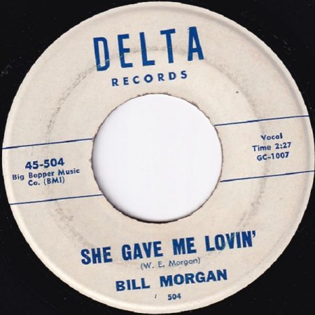 DELTA Records - bis 1963 mehrmals in den USA (45 RPM-Singles)