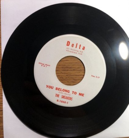 DELTA Records - bis 1963 mehrmals in den USA (45 RPM-Singles)