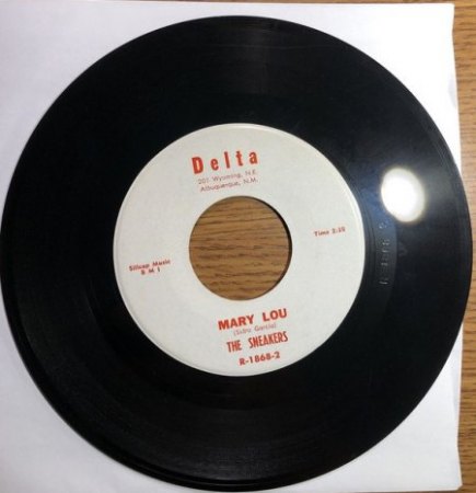 DELTA Records - bis 1963 mehrmals in den USA (45 RPM-Singles)