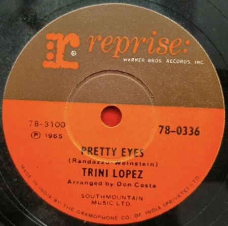 TRINI LOPEZ auf Reprise