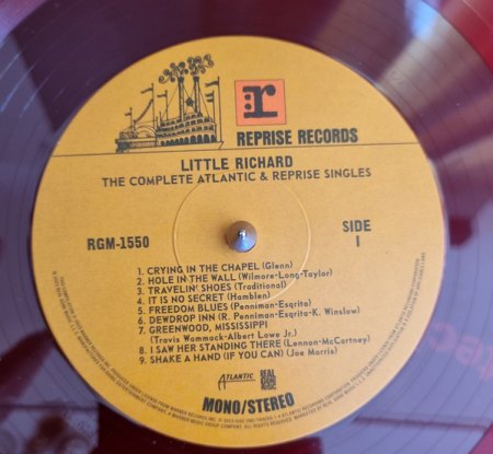 LITTLE RICHARD - Die späten Aufnahmen