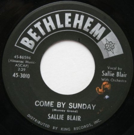 SALLIE BLAIR