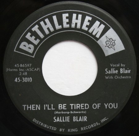 SALLIE BLAIR