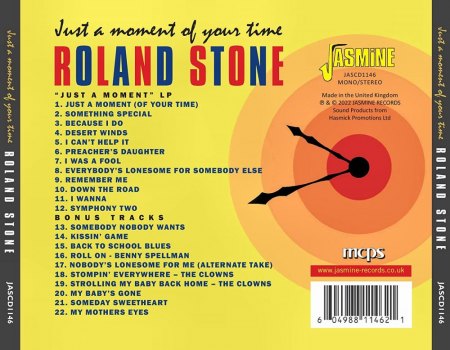 ROLAND STONE
