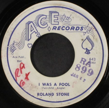 ROLAND STONE