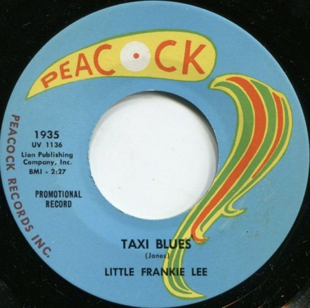 LITTLE FRANKIE LEE