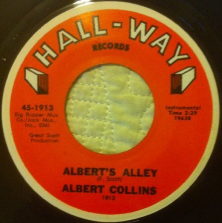 ALBERT COLLINS