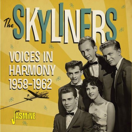 SKYLINERS - weißer Doo-Wop