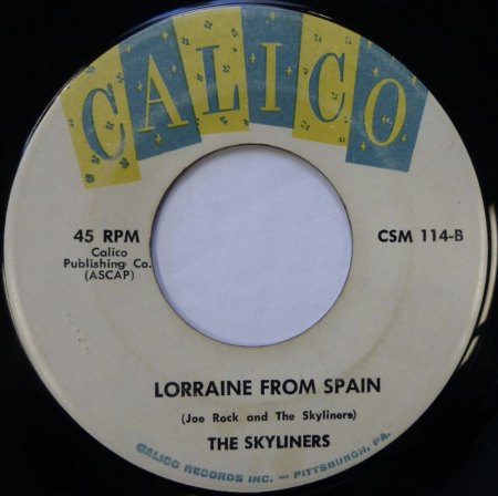 SKYLINERS - weißer Doo-Wop