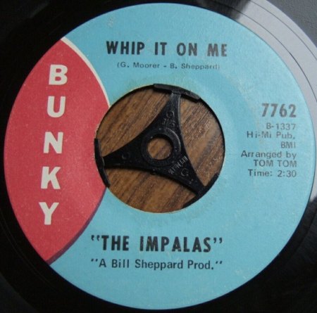 IMPALAS - schwarz-weißer Doo Wop