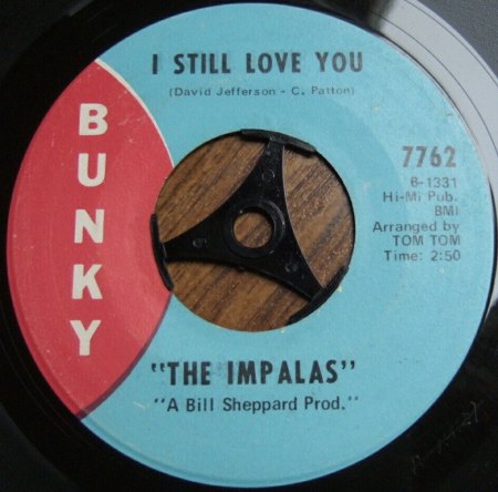 IMPALAS - schwarz-weißer Doo Wop