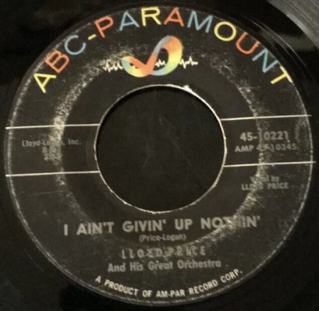 I Ain't Givin' Up Nothin'
