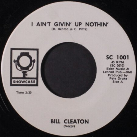 I Ain't Givin' Up Nothin'
