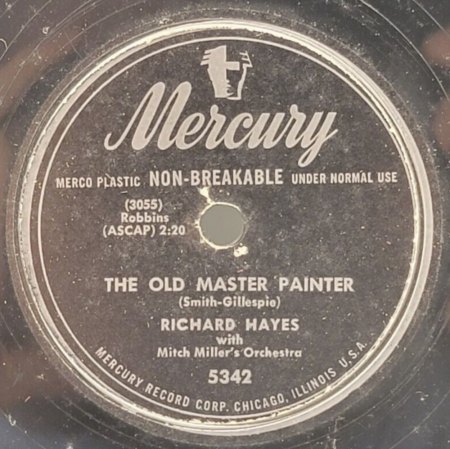 RICHARD HAYES