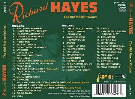 RICHARD HAYES