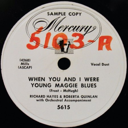 RICHARD HAYES