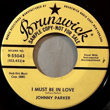 JOHNNY PARKER
