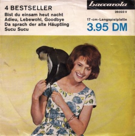 Baccarola, das Billig-Label der ARIOLA