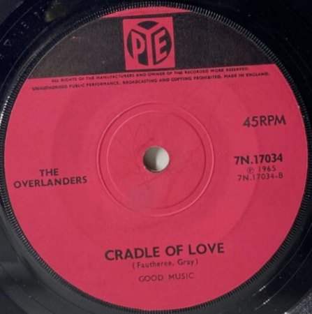 Cradle Of Love