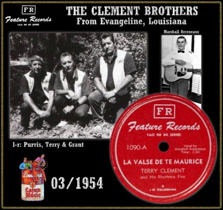 TERRY CLEMENT AND HIS RHYTHMIC FIVE