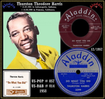THURSTON HARRIS