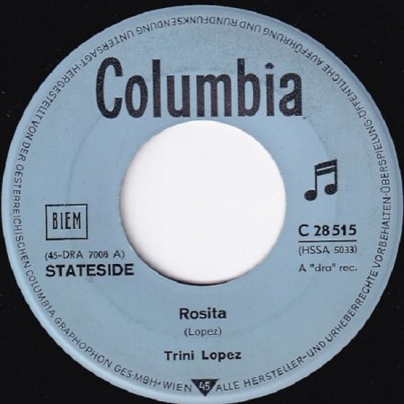 TRINI LOPEZ - die Wurzeln