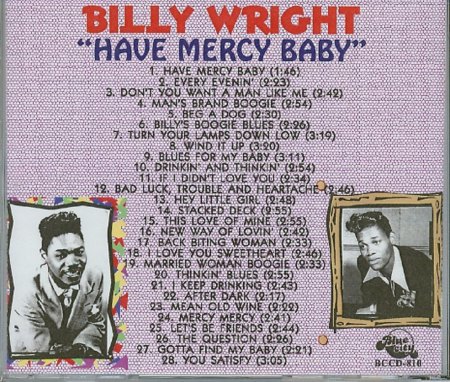 BILLY WRIGHT