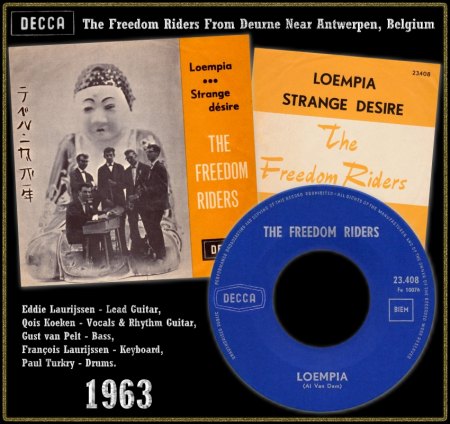 The FREEDOM RIDERS aus Belgien